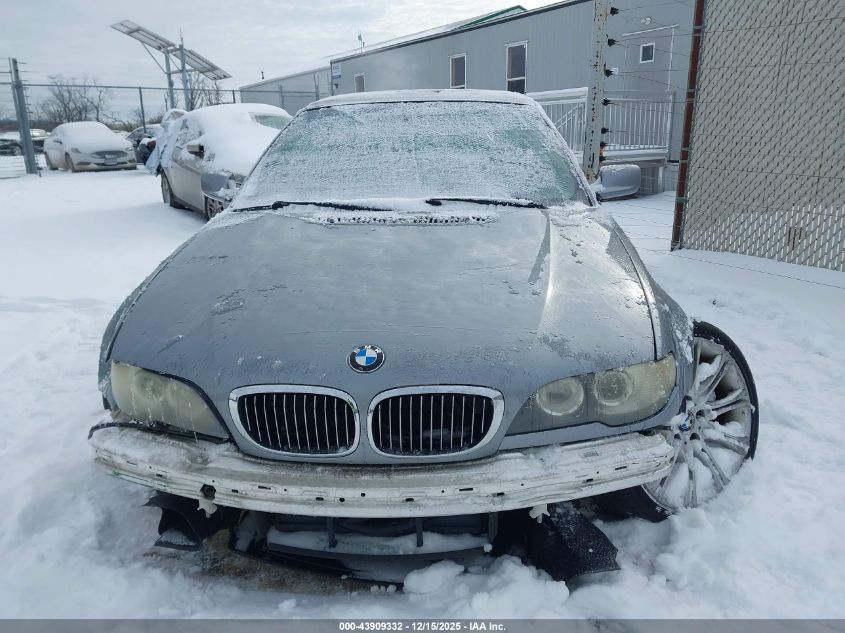 2004 BMW 330Ci VIN: WBABW53414PL46779 Lot: 43909332