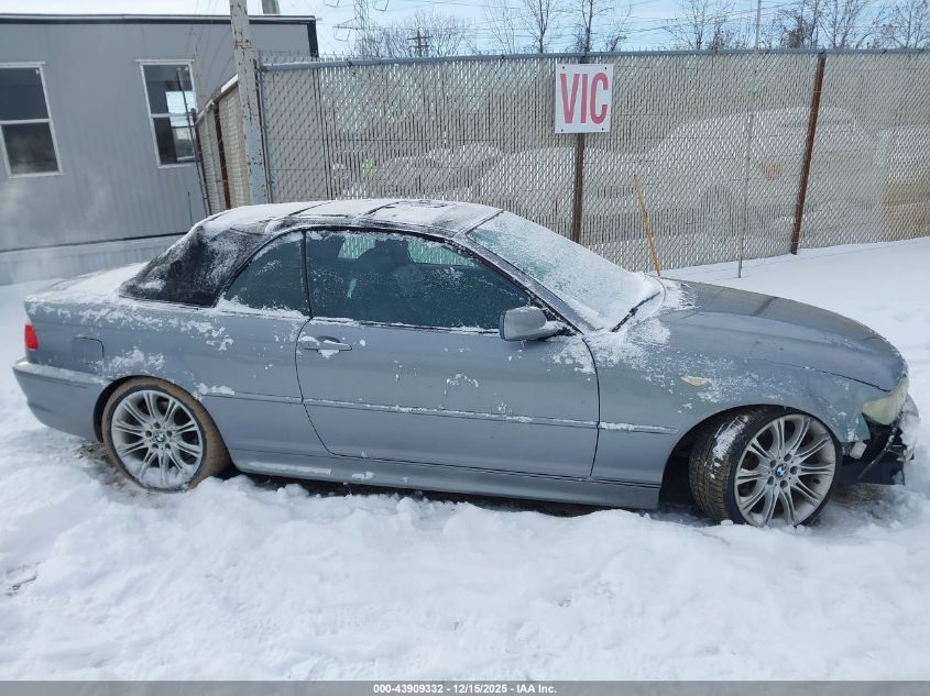 2004 BMW 330Ci VIN: WBABW53414PL46779 Lot: 43909332