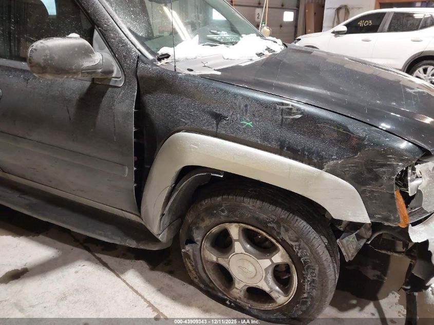2008 Chevrolet Trailblazer Lt VIN: 1GNDT13S782184808 Lot: 43909343