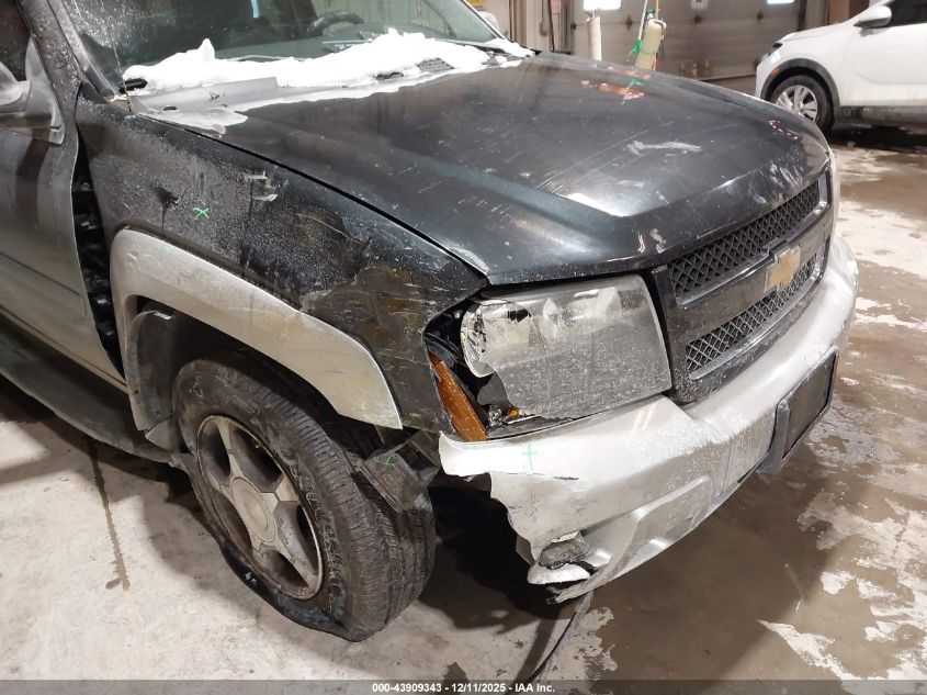 2008 Chevrolet Trailblazer Lt VIN: 1GNDT13S782184808 Lot: 43909343