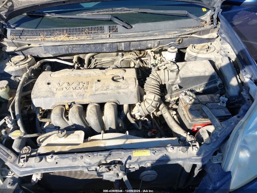 2005 Toyota Matrix Xr VIN: 2T1KR32E95C489228 Lot: 43909346