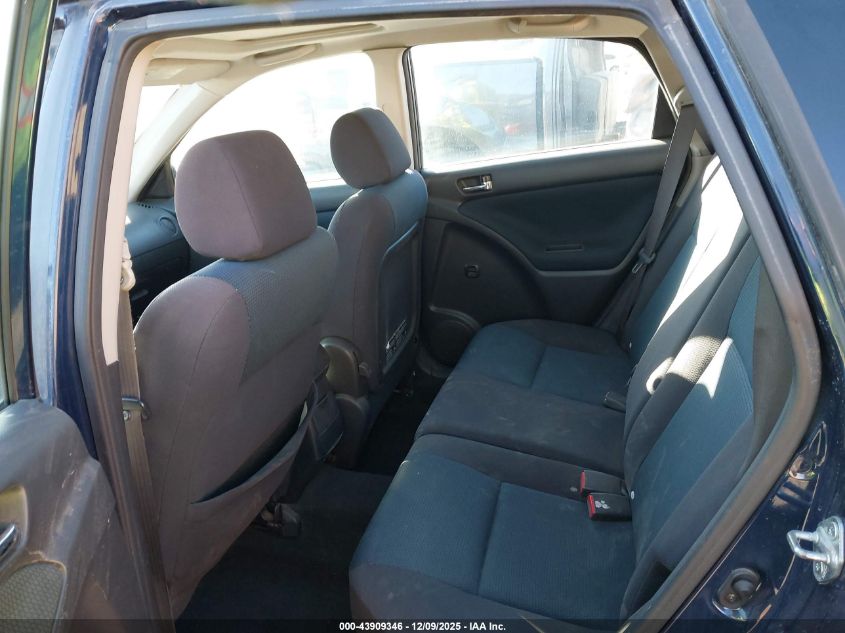 2005 Toyota Matrix Xr VIN: 2T1KR32E95C489228 Lot: 43909346