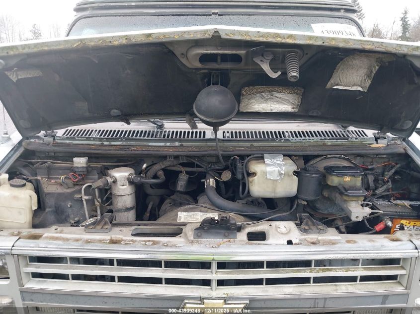 1990 Chevrolet G20 VIN: 1GBEG25K4L7168277 Lot: 43909348