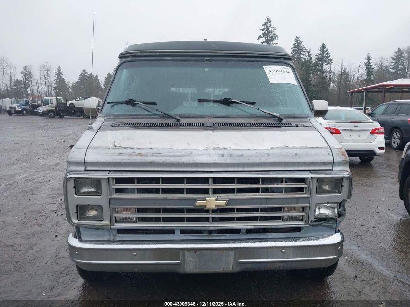 1990 Chevrolet G20 VIN: 1GBEG25K4L7168277 Lot: 43909348