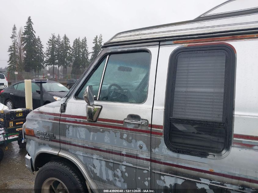 1990 Chevrolet G20 VIN: 1GBEG25K4L7168277 Lot: 43909348