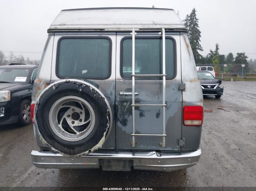 1990 Chevrolet G20 VIN: 1GBEG25K4L7168277 Lot: 43909348