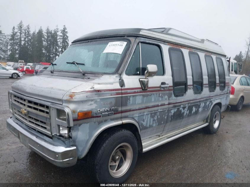 1990 Chevrolet G20 VIN: 1GBEG25K4L7168277 Lot: 43909348
