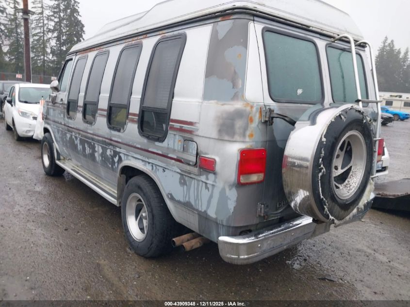 1990 Chevrolet G20 VIN: 1GBEG25K4L7168277 Lot: 43909348