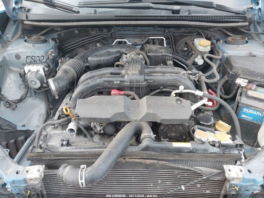 2016 Subaru Crosstrek 2.0I Premium VIN: JF2GPABC2G8229462 Lot: 43909350