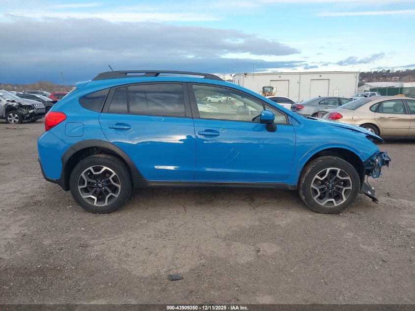 2016 Subaru Crosstrek 2.0I Premium VIN: JF2GPABC2G8229462 Lot: 43909350