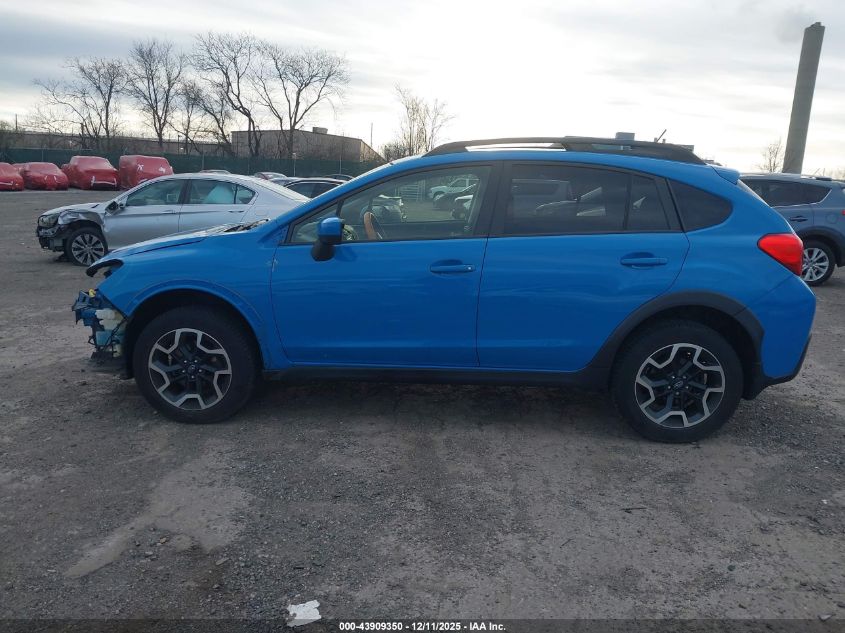 2016 Subaru Crosstrek 2.0I Premium VIN: JF2GPABC2G8229462 Lot: 43909350