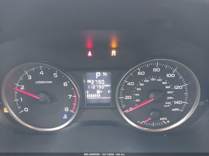 2016 Subaru Crosstrek 2.0I Premium VIN: JF2GPABC2G8229462 Lot: 43909350