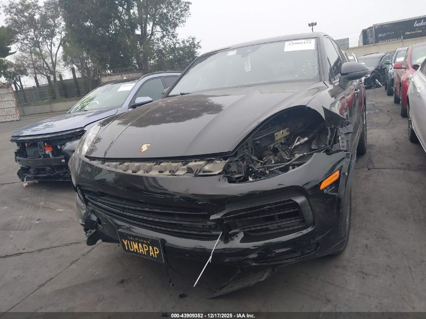 2019 Porsche Cayenne VIN: WP1AA2AY5KDA03827 Lot: 43909352