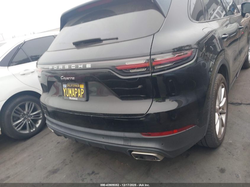 2019 Porsche Cayenne VIN: WP1AA2AY5KDA03827 Lot: 43909352