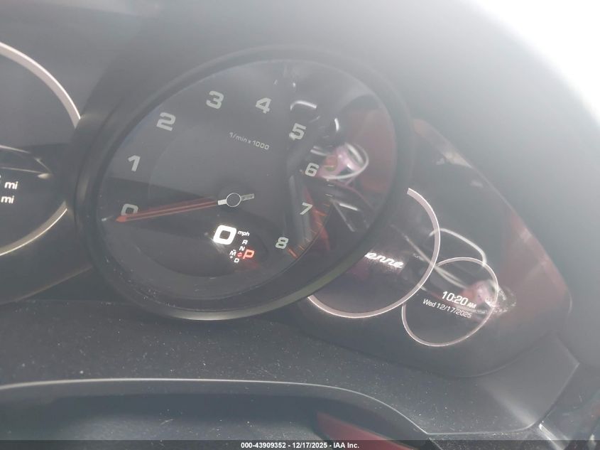 2019 Porsche Cayenne VIN: WP1AA2AY5KDA03827 Lot: 43909352