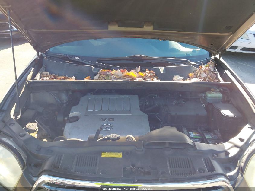 2008 Toyota Highlander Limited VIN: JTEDS42AX82020051 Lot: 43909359