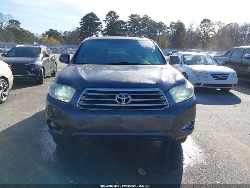 2008 Toyota Highlander Limited VIN: JTEDS42AX82020051 Lot: 43909359