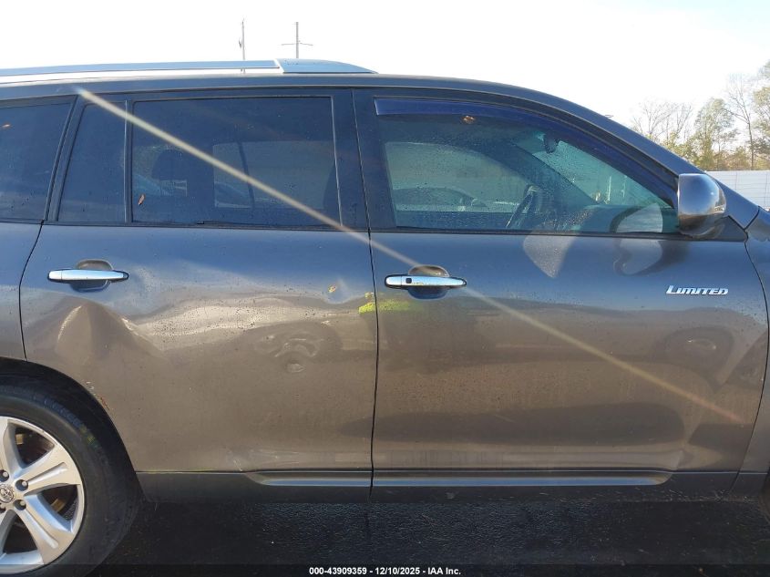 2008 Toyota Highlander Limited VIN: JTEDS42AX82020051 Lot: 43909359