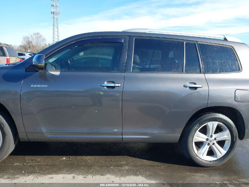 2008 Toyota Highlander Limited VIN: JTEDS42AX82020051 Lot: 43909359