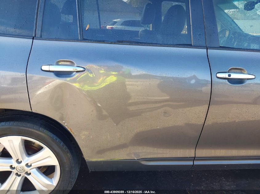 2008 Toyota Highlander Limited VIN: JTEDS42AX82020051 Lot: 43909359