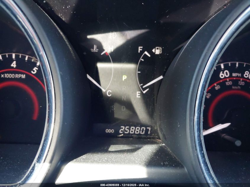 2008 Toyota Highlander Limited VIN: JTEDS42AX82020051 Lot: 43909359