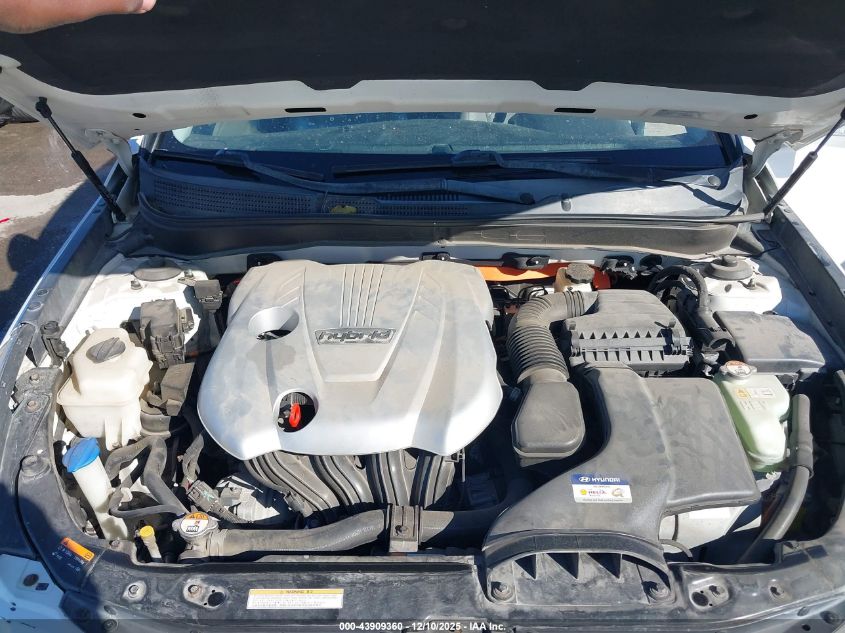 2015 Hyundai Sonata Hybrid Limited VIN: KMHEC4A45FA133082 Lot: 43909360