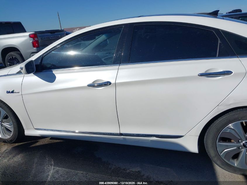 2015 Hyundai Sonata Hybrid Limited VIN: KMHEC4A45FA133082 Lot: 43909360