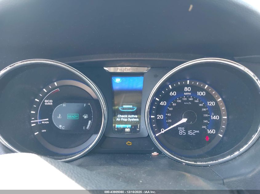 2015 Hyundai Sonata Hybrid Limited VIN: KMHEC4A45FA133082 Lot: 43909360