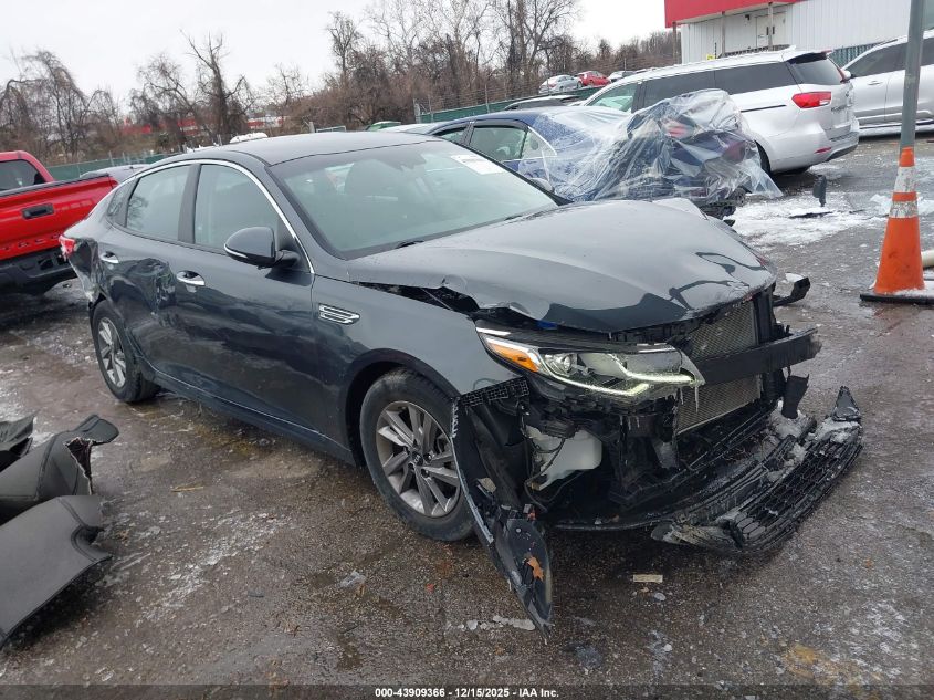 2019 Kia Optima