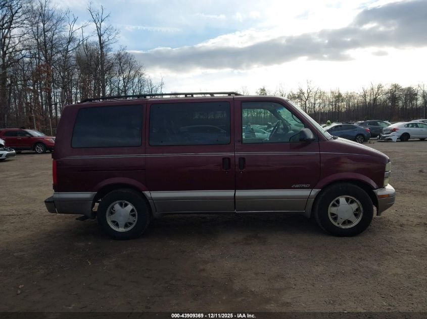 2002 Chevrolet Astro Ls VIN: 1GNDM19X42B130843 Lot: 43909369