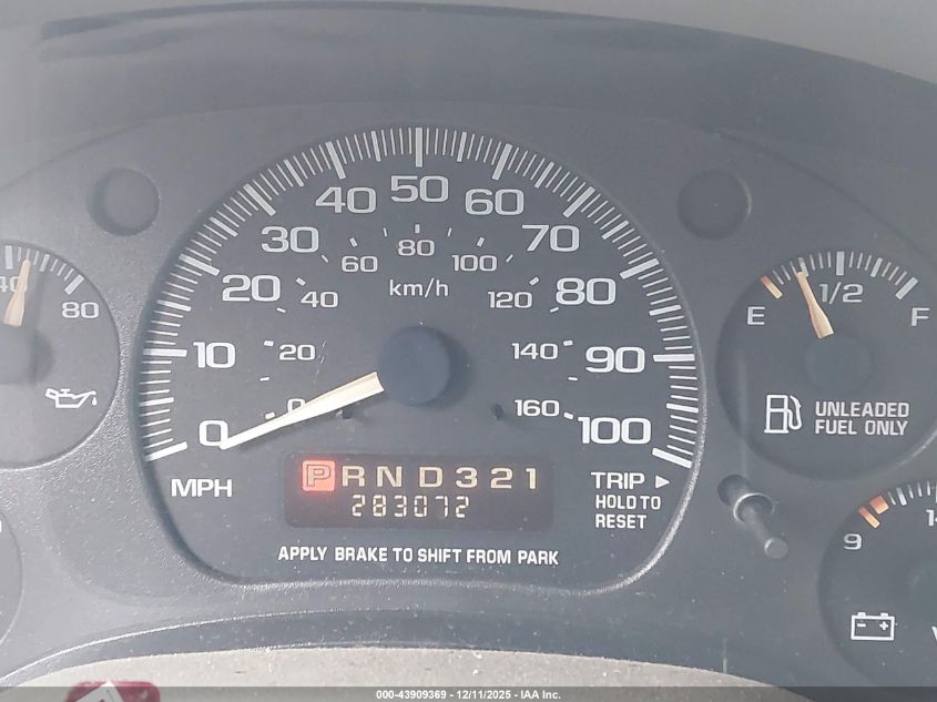 2002 Chevrolet Astro Ls VIN: 1GNDM19X42B130843 Lot: 43909369