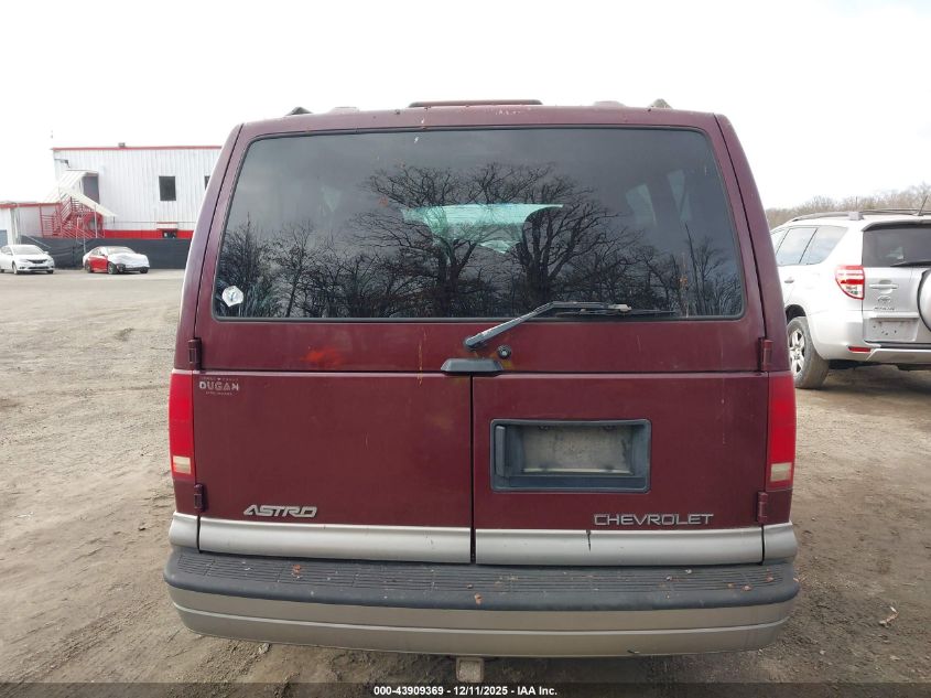 2002 Chevrolet Astro Ls VIN: 1GNDM19X42B130843 Lot: 43909369