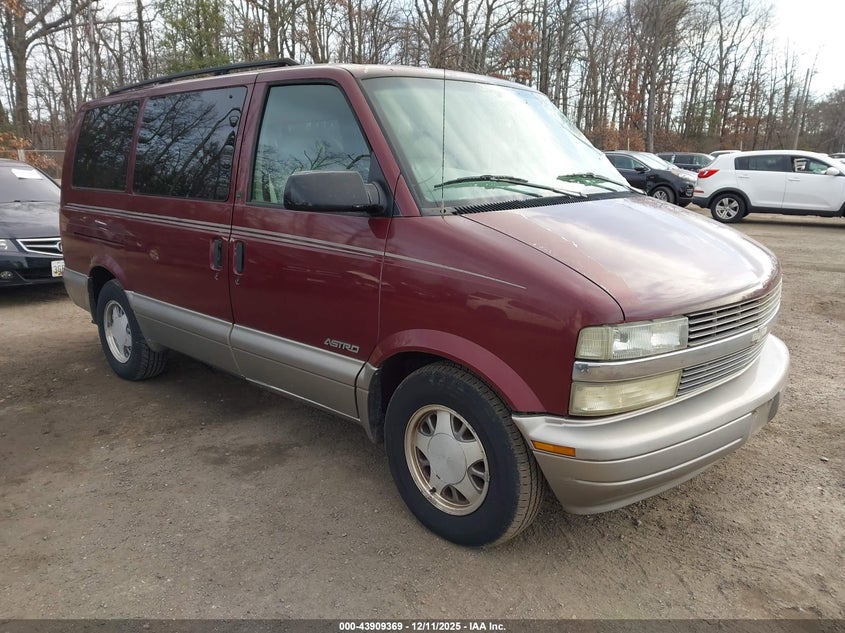 CHEVROLET ASTRO 2002. Lot# 43909369. VIN 1GNDM19X42B130843. Photo 1