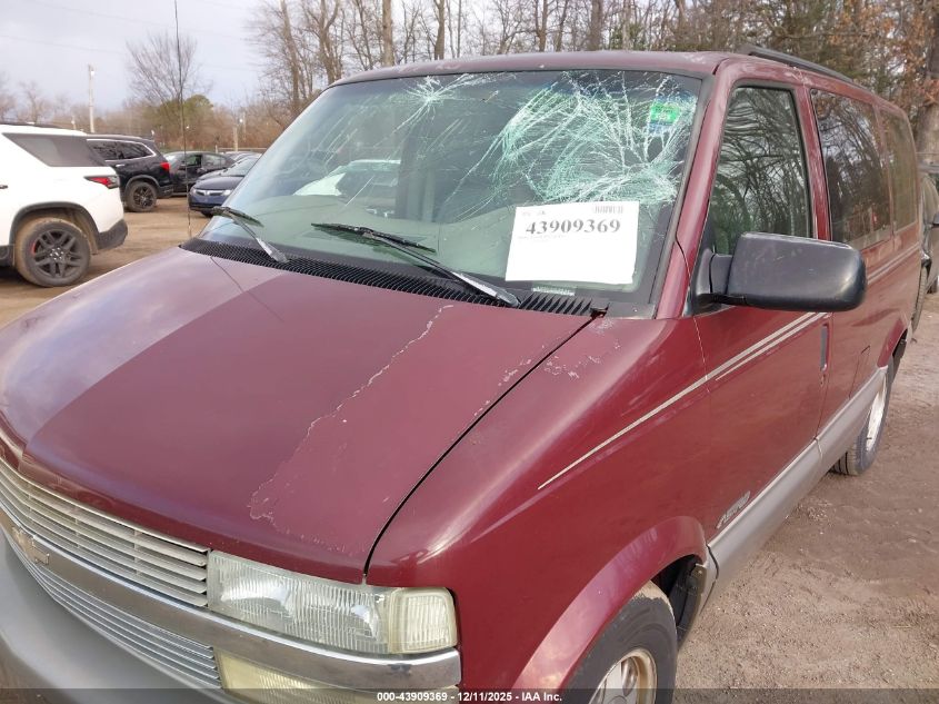 2002 Chevrolet Astro Ls VIN: 1GNDM19X42B130843 Lot: 43909369