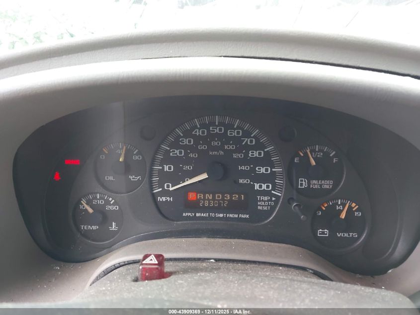 2002 Chevrolet Astro Ls VIN: 1GNDM19X42B130843 Lot: 43909369