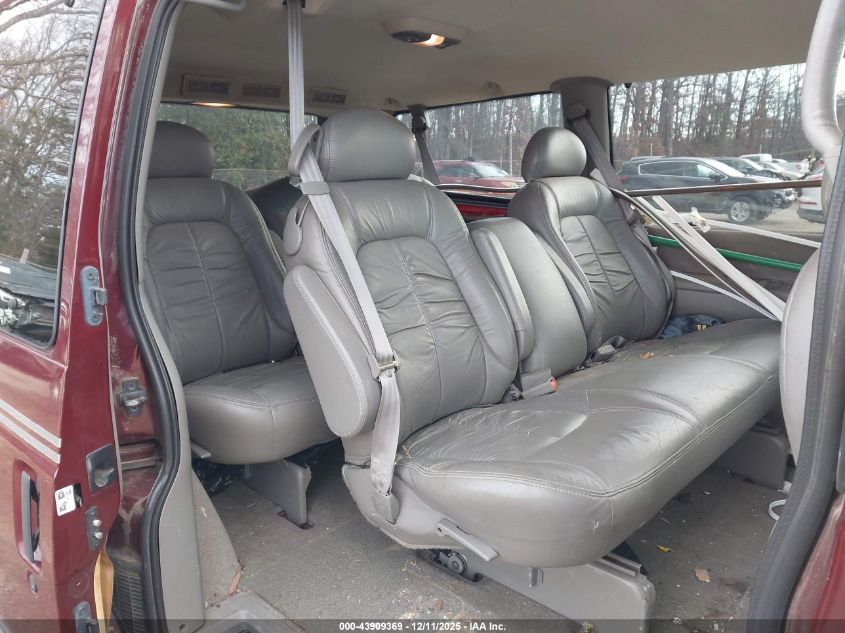 2002 Chevrolet Astro Ls VIN: 1GNDM19X42B130843 Lot: 43909369