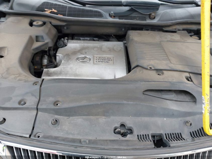 2010 Lexus Rx 450H VIN: JTJZB1BAXA2000832 Lot: 43909371