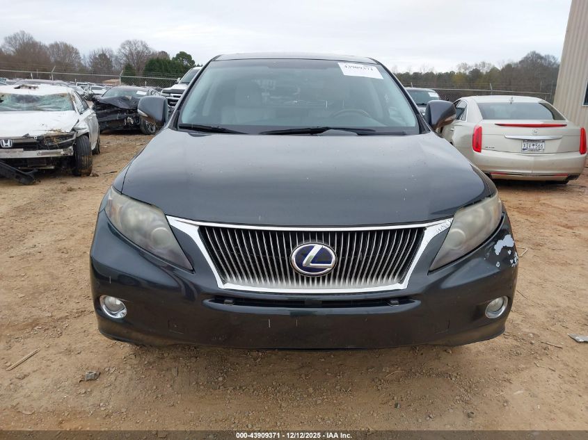 2010 Lexus Rx 450H VIN: JTJZB1BAXA2000832 Lot: 43909371