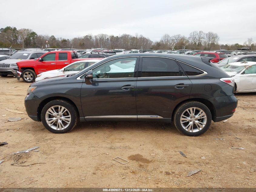 2010 Lexus Rx 450H VIN: JTJZB1BAXA2000832 Lot: 43909371