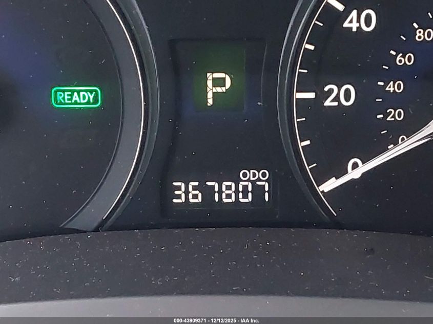 2010 Lexus Rx 450H VIN: JTJZB1BAXA2000832 Lot: 43909371