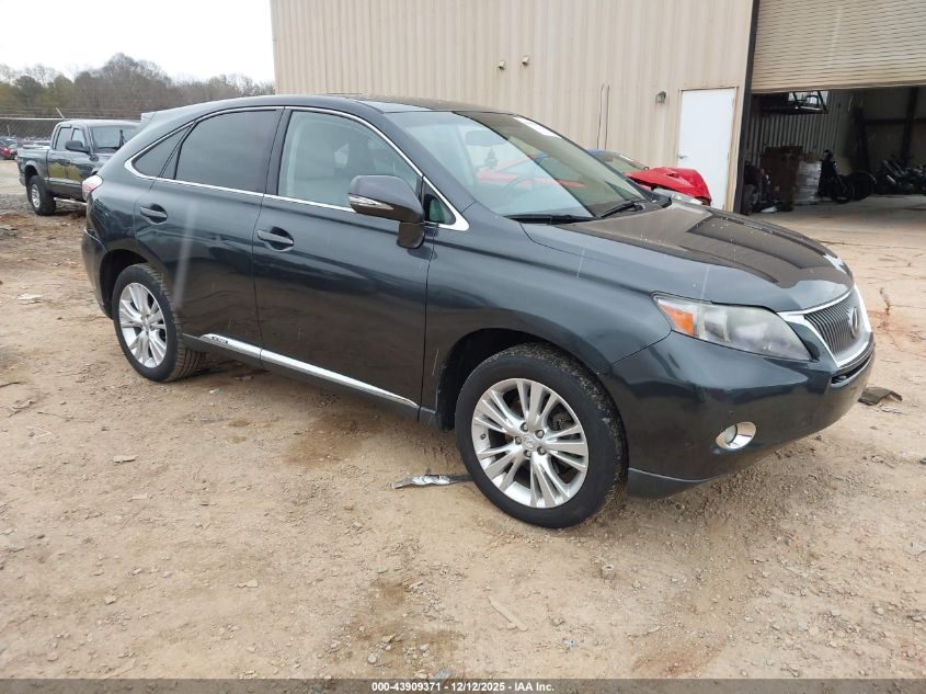 LEXUS RX 450H RX 450H