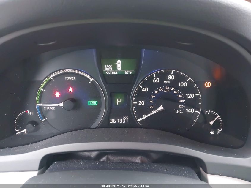 2010 Lexus Rx 450H VIN: JTJZB1BAXA2000832 Lot: 43909371