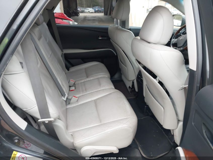 2010 Lexus Rx 450H VIN: JTJZB1BAXA2000832 Lot: 43909371
