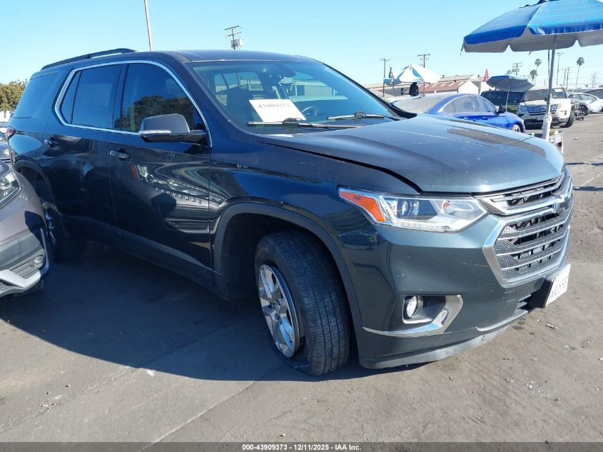 CHEVROLET TRAVERSE FWD LT CLOTH