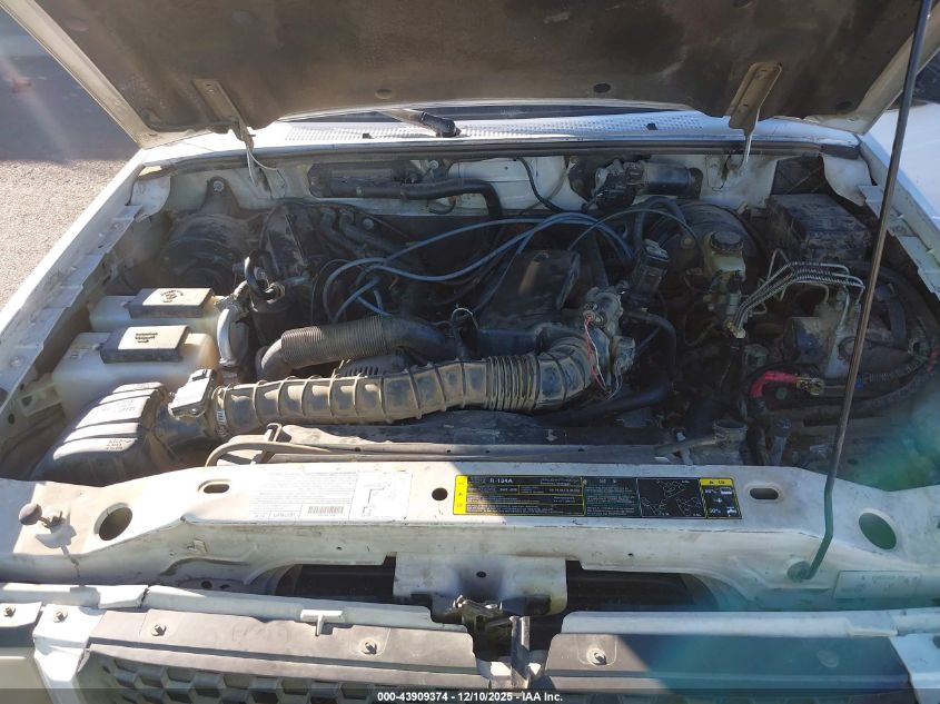 2003 Ford Ranger Edge/Tremor/Xl/Xlt VIN: 1FTYR14U63PB72265 Lot: 43909374