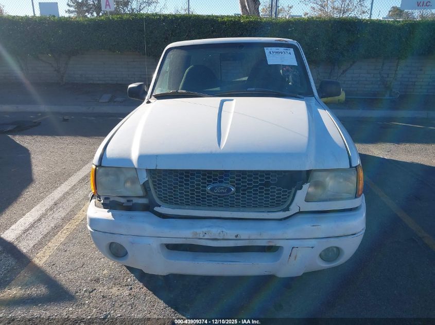2003 Ford Ranger Edge/Tremor/Xl/Xlt VIN: 1FTYR14U63PB72265 Lot: 43909374