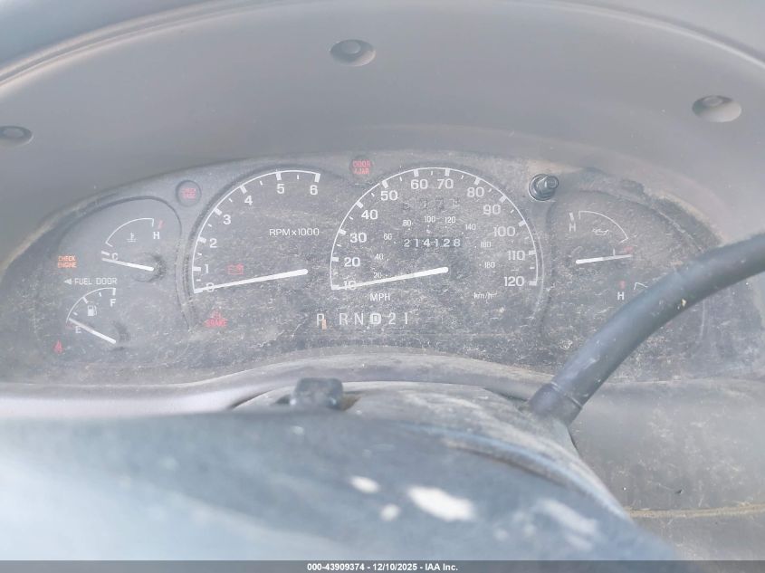 2003 Ford Ranger Edge/Tremor/Xl/Xlt VIN: 1FTYR14U63PB72265 Lot: 43909374