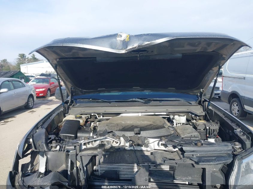 2021 Chevrolet Colorado 4Wd Short Box Z71 VIN: 1GCGTDEN7M1222181 Lot: 43909376