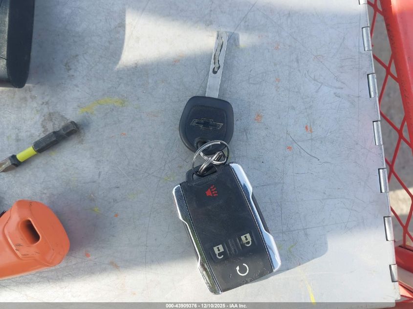 2021 Chevrolet Colorado 4Wd Short Box Z71 VIN: 1GCGTDEN7M1222181 Lot: 43909376