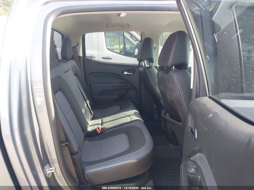 2021 Chevrolet Colorado 4Wd Short Box Z71 VIN: 1GCGTDEN7M1222181 Lot: 43909376